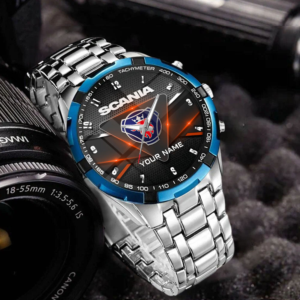 Scania SCN WINWATK12084 Stainless Steel Watch