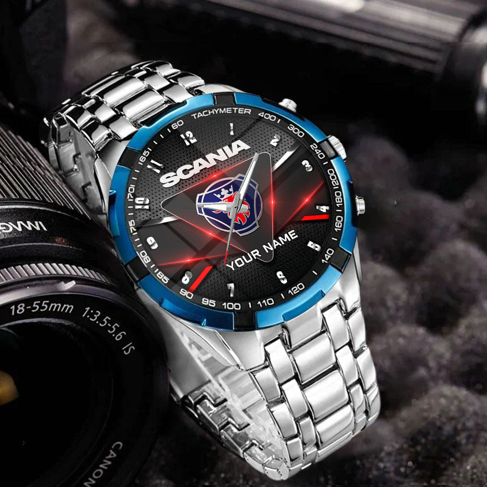 Scania SCN WINWATK12084 Stainless Steel Watch
