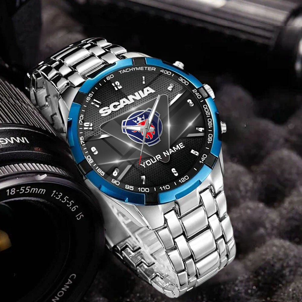 Scania SCN WINWATK12084 Stainless Steel Watch