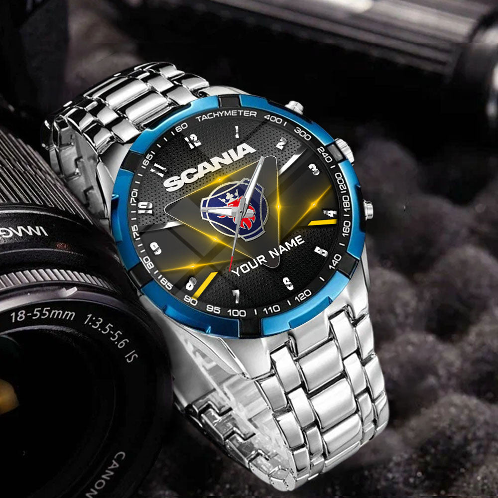 Scania SCN WINWATK12084 Stainless Steel Watch