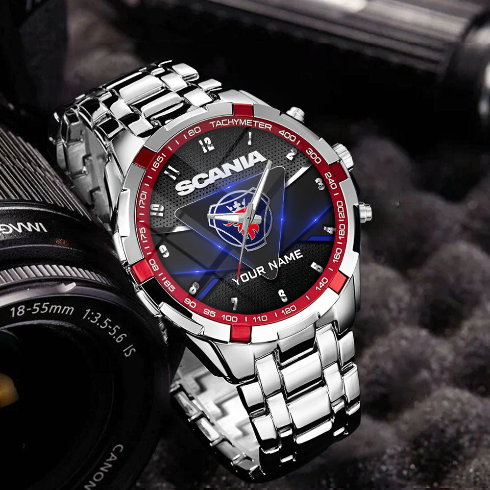 Scania SCN WINWATK12084 Stainless Steel Watch