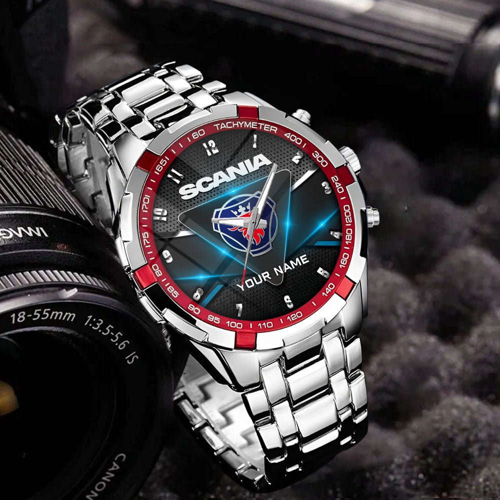Scania SCN WINWATK12084 Stainless Steel Watch