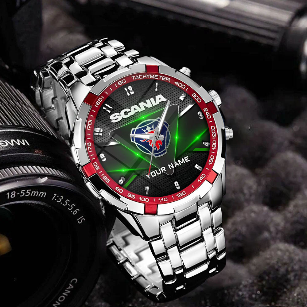 Scania SCN WINWATK12084 Stainless Steel Watch