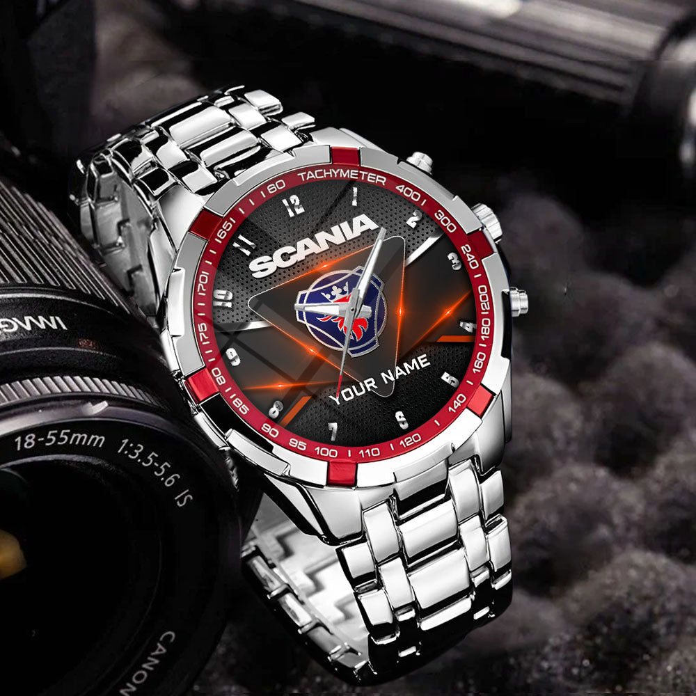 Scania SCN WINWATK12084 Stainless Steel Watch