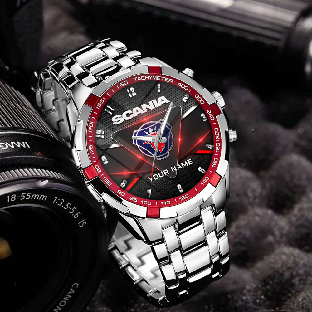 Scania SCN WINWATK12084 Stainless Steel Watch