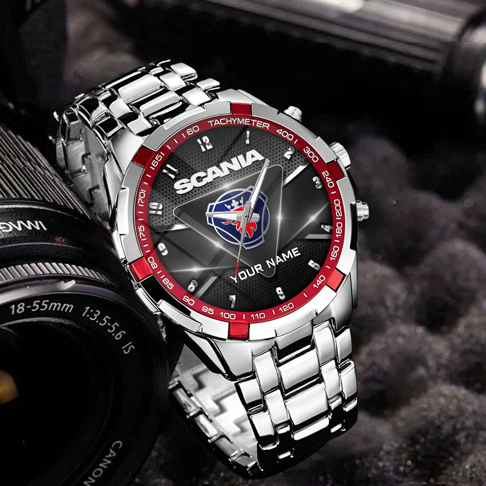 Scania SCN WINWATK12084 Stainless Steel Watch