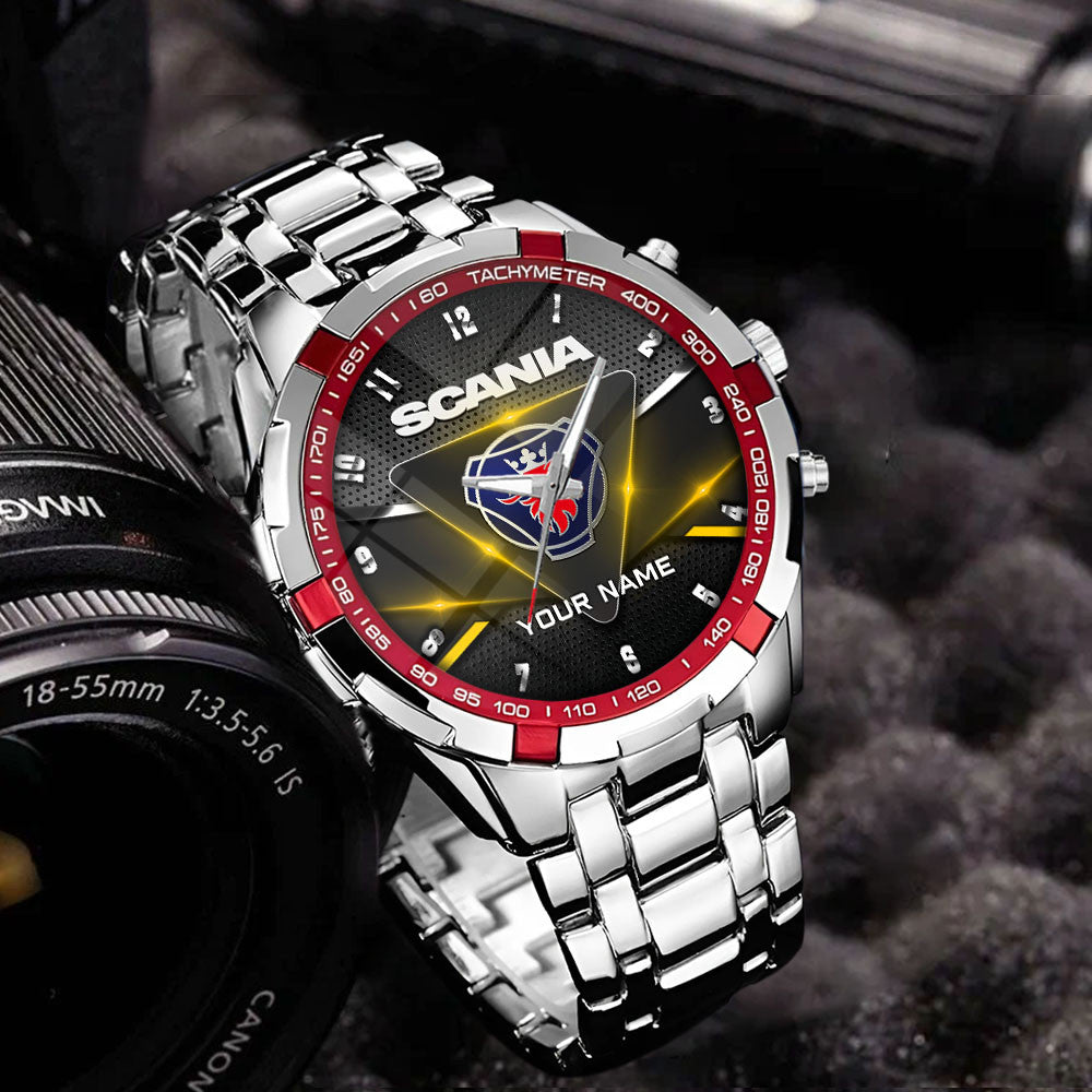 Scania SCN WINWATK12084 Stainless Steel Watch