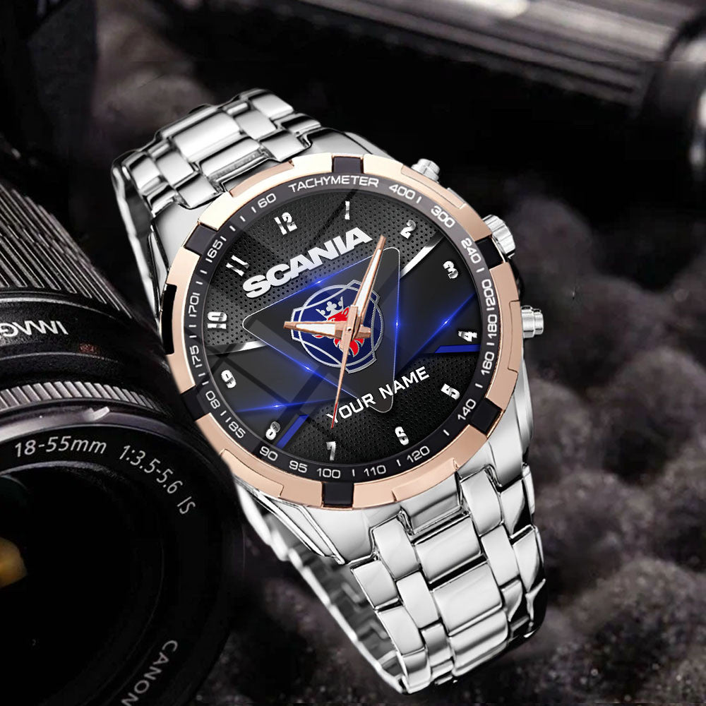 Scania SCN WINWATK12084 Stainless Steel Watch