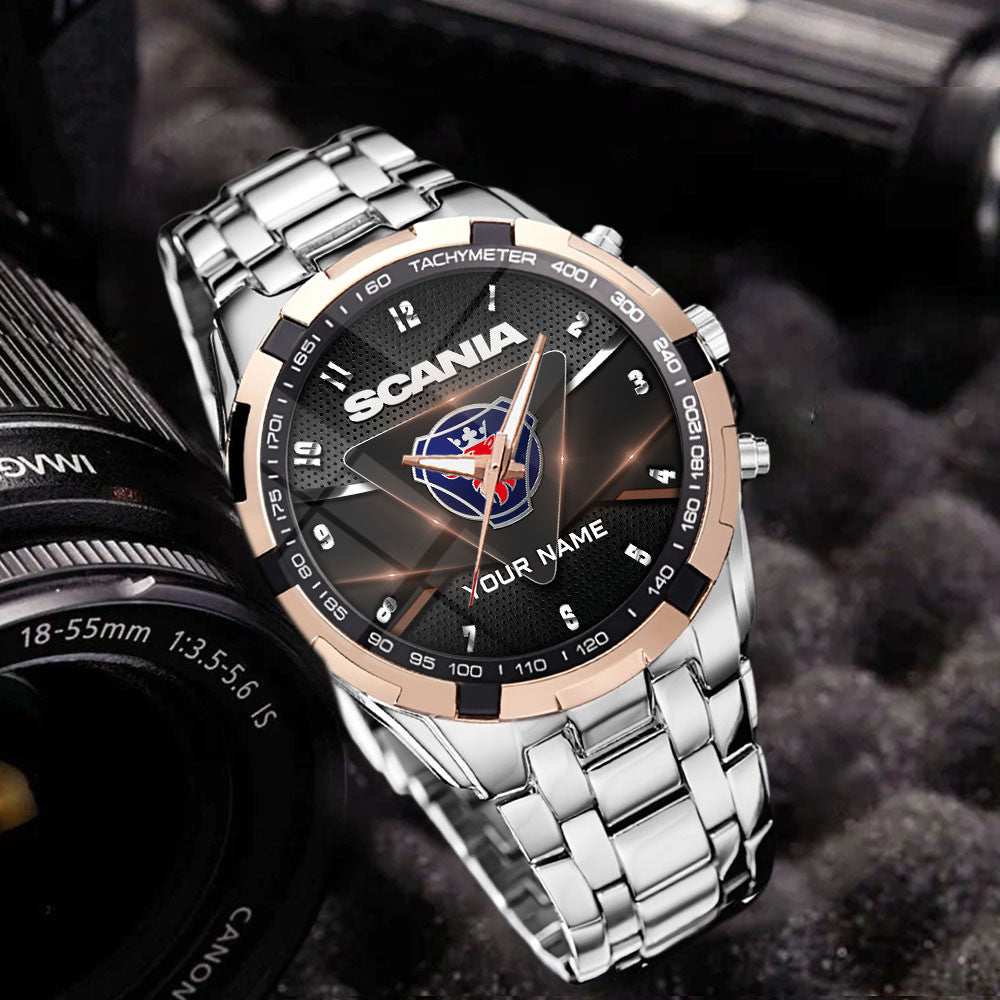 Scania SCN WINWATK12084 Stainless Steel Watch