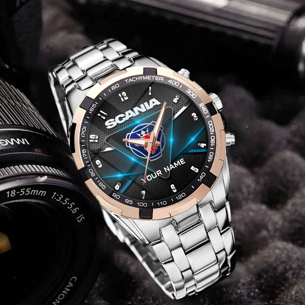 Scania SCN WINWATK12084 Stainless Steel Watch