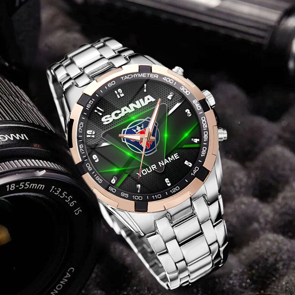 Scania SCN WINWATK12084 Stainless Steel Watch