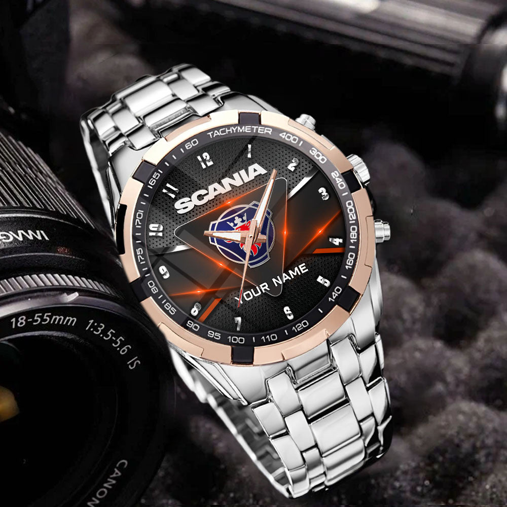 Scania SCN WINWATK12084 Stainless Steel Watch