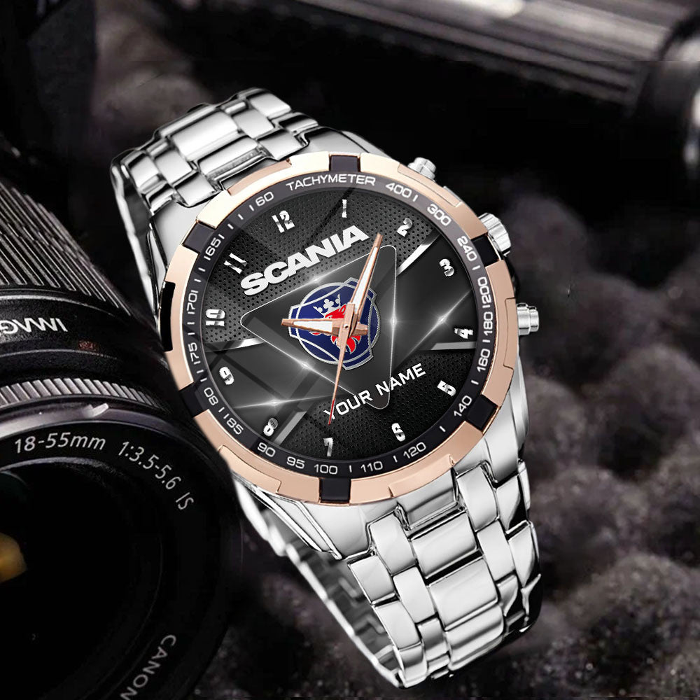 Scania SCN WINWATK12084 Stainless Steel Watch
