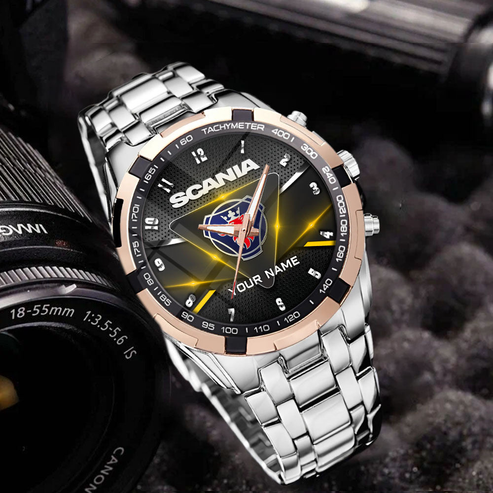 Scania SCN WINWATK12084 Stainless Steel Watch