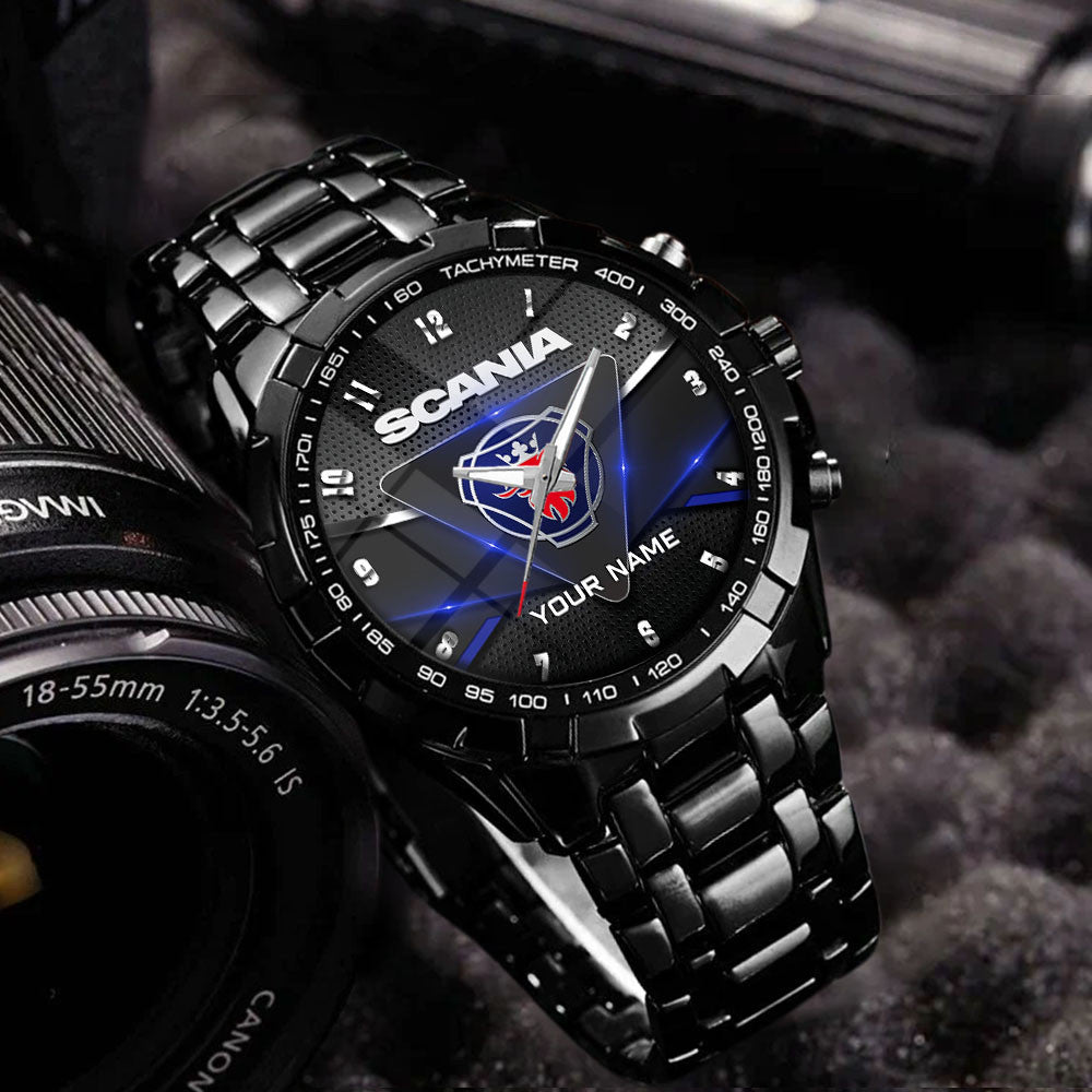 Scania SCN WINWATK12084 Stainless Steel Watch