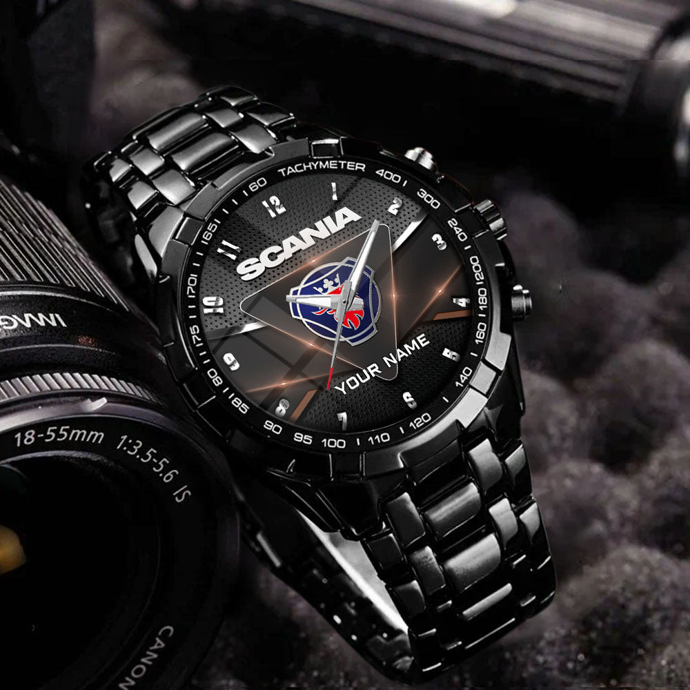 Scania SCN WINWATK12084 Stainless Steel Watch