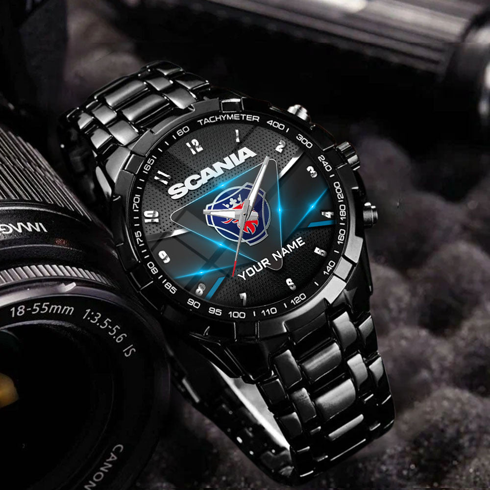 Scania SCN WINWATK12084 Stainless Steel Watch