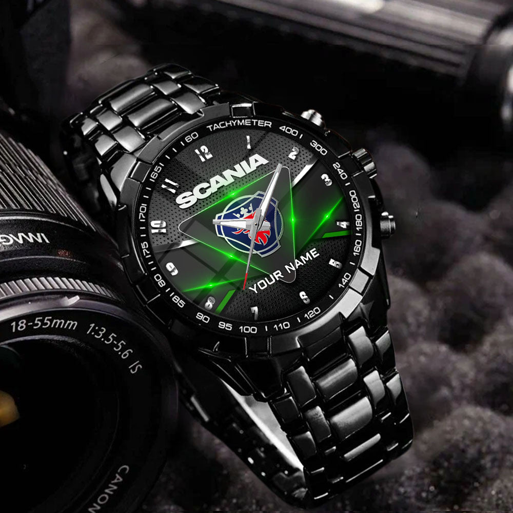 Scania SCN WINWATK12084 Stainless Steel Watch