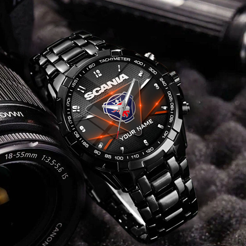 Scania SCN WINWATK12084 Stainless Steel Watch