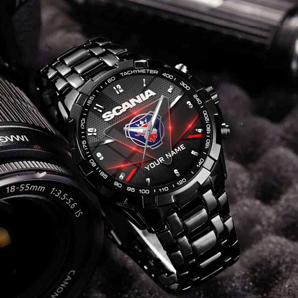 Scania SCN WINWATK12084 Stainless Steel Watch