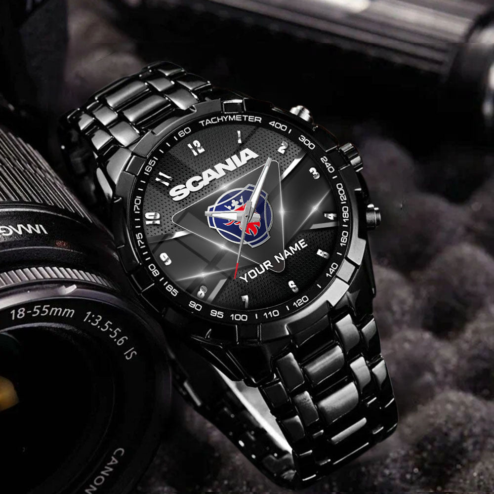 Scania SCN WINWATK12084 Stainless Steel Watch