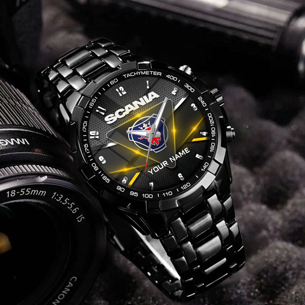 Scania SCN WINWATK12084 Stainless Steel Watch