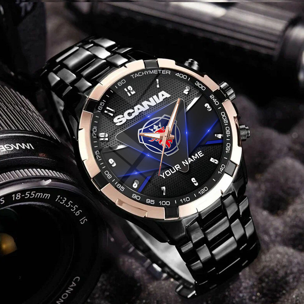 Scania SCN WINWATK12084 Stainless Steel Watch