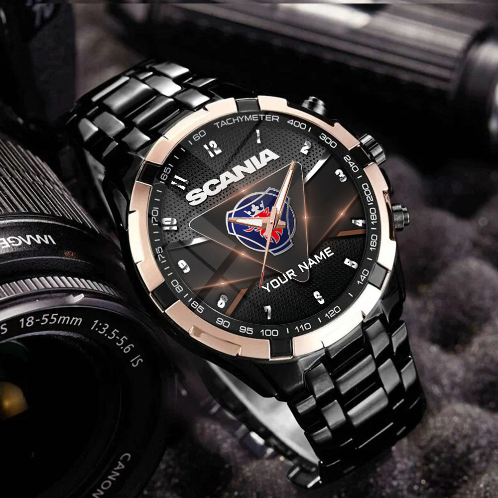 Scania SCN WINWATK12084 Stainless Steel Watch