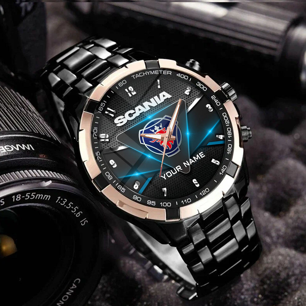 Scania SCN WINWATK12084 Stainless Steel Watch
