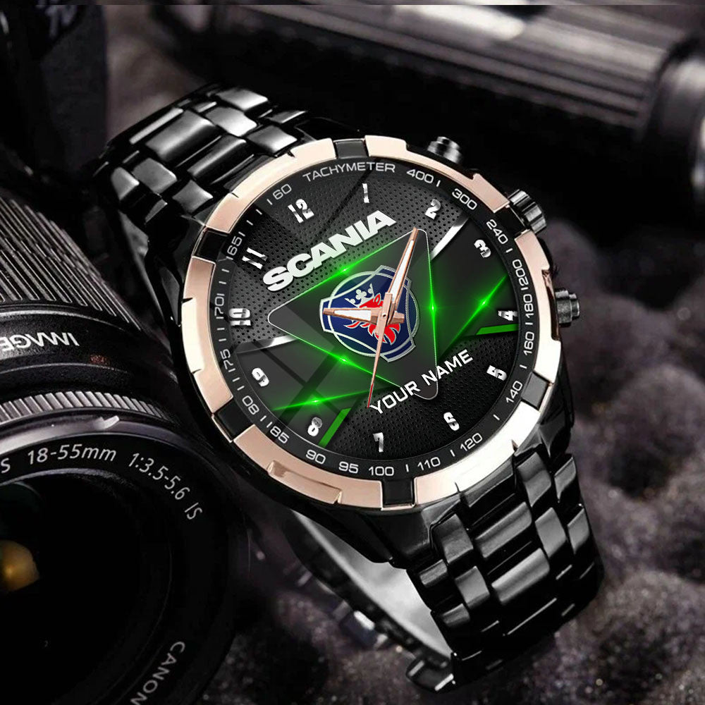 Scania SCN WINWATK12084 Stainless Steel Watch