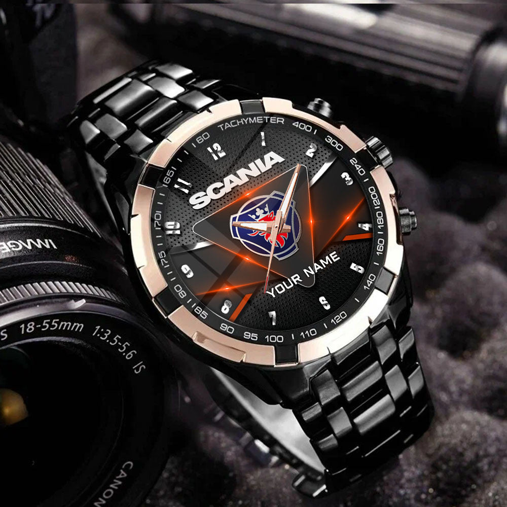 Scania SCN WINWATK12084 Stainless Steel Watch