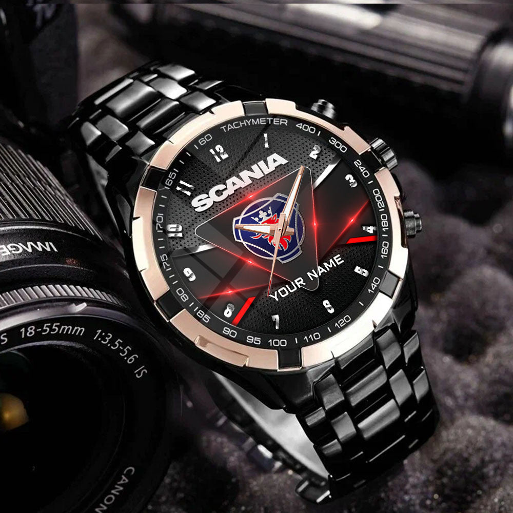 Scania SCN WINWATK12084 Stainless Steel Watch