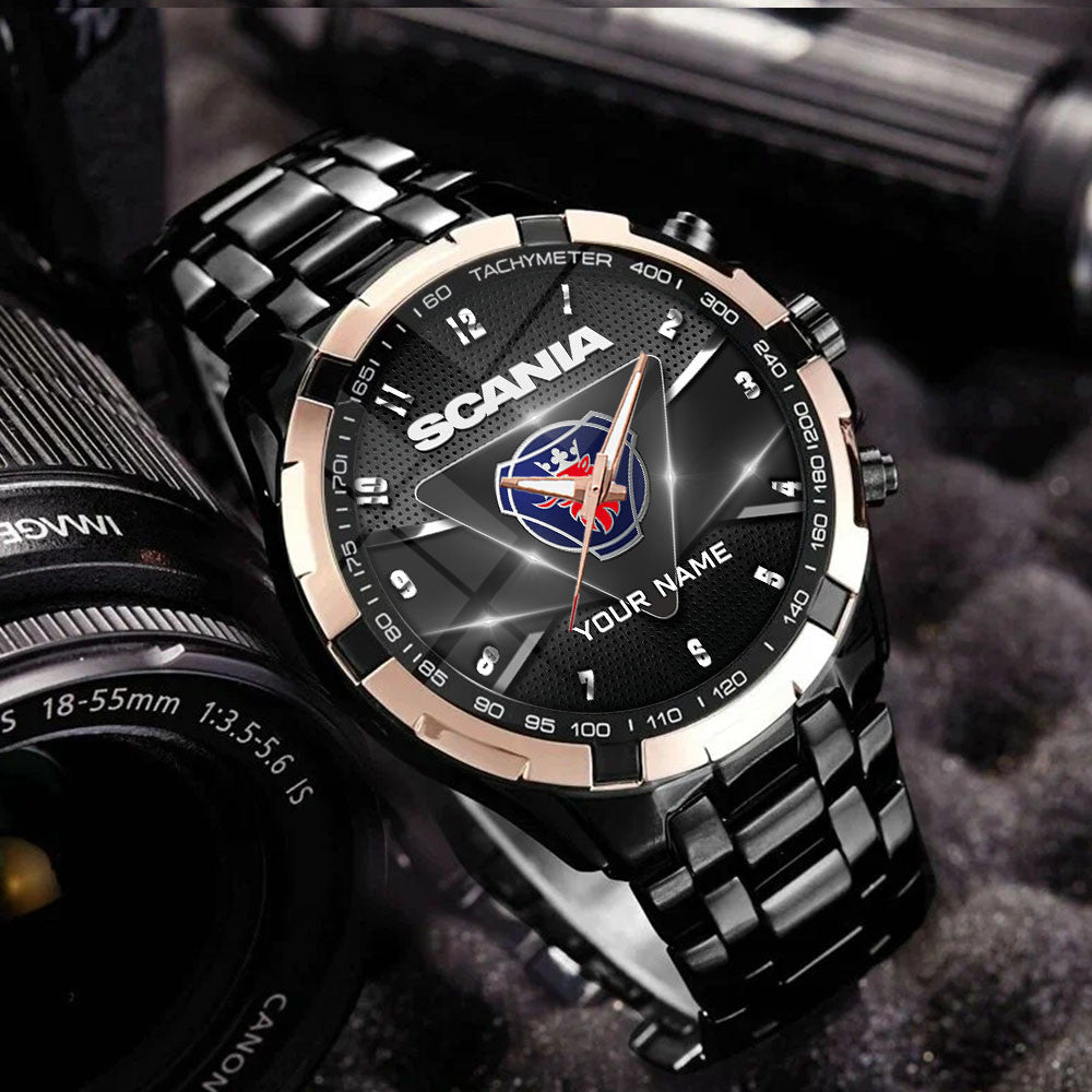 Scania SCN WINWATK12084 Stainless Steel Watch
