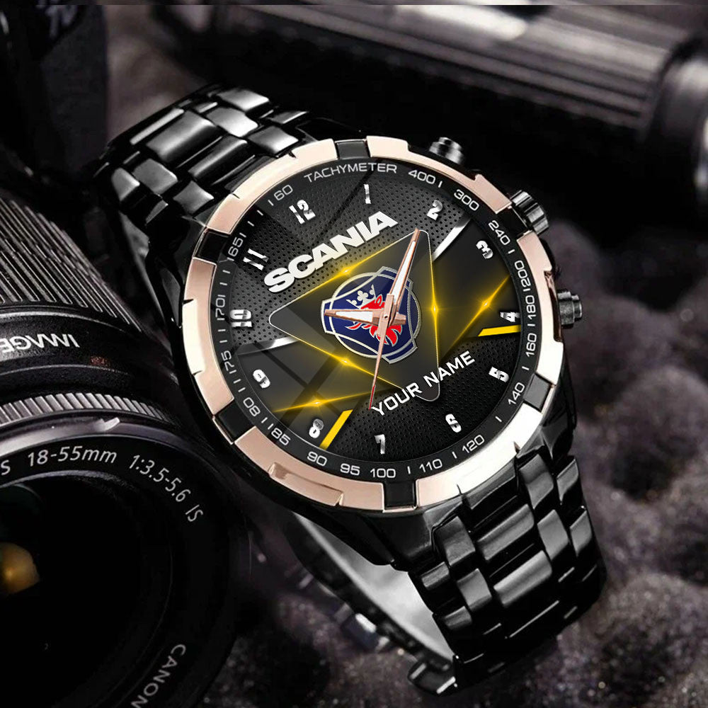 Scania SCN WINWATK12084 Stainless Steel Watch