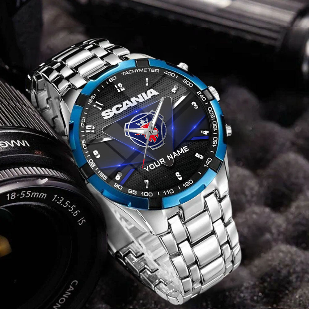 Scania SCN WINWATK12084 Stainless Steel Watch