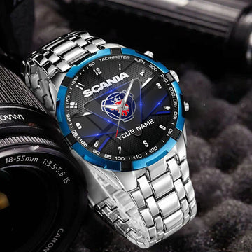 Scania SCN WINWATK12084 Stainless Steel Watch