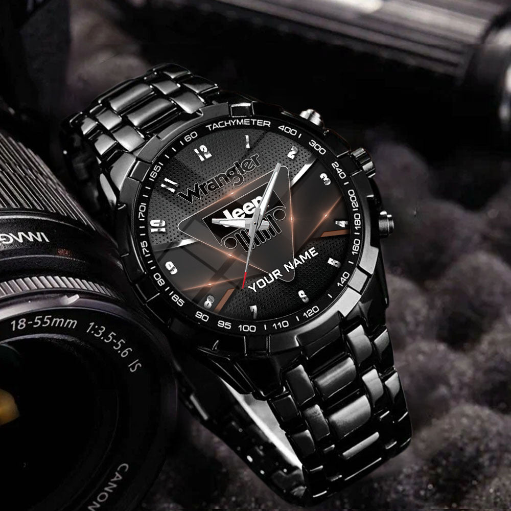 Custom Name JP Wrangler WINWATK12125 Stainless Steel Watch
