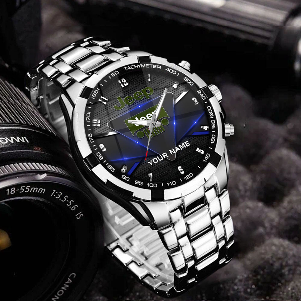 Custom Name JP WINWATK12124 Stainless Steel Watch