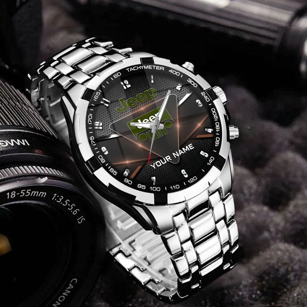 Custom Name JP WINWATK12124 Stainless Steel Watch