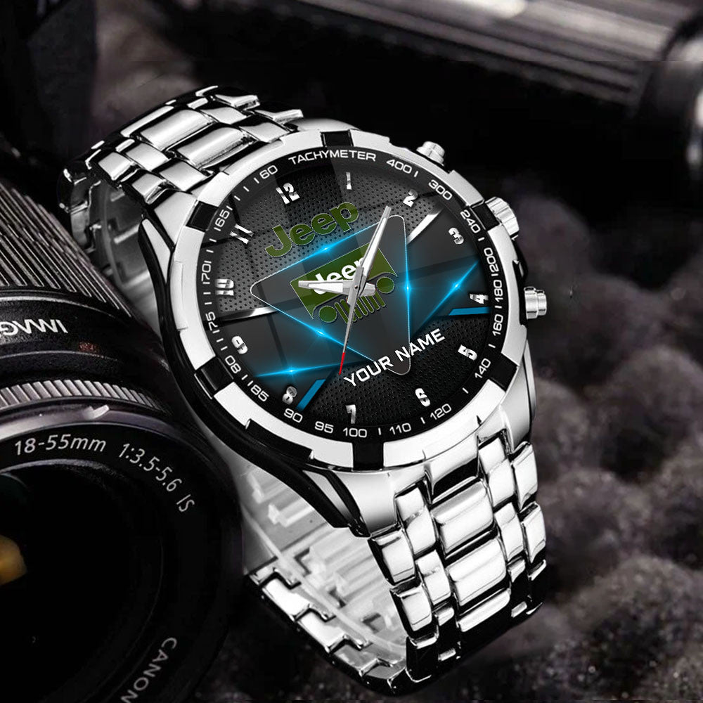 Custom Name JP WINWATK12124 Stainless Steel Watch
