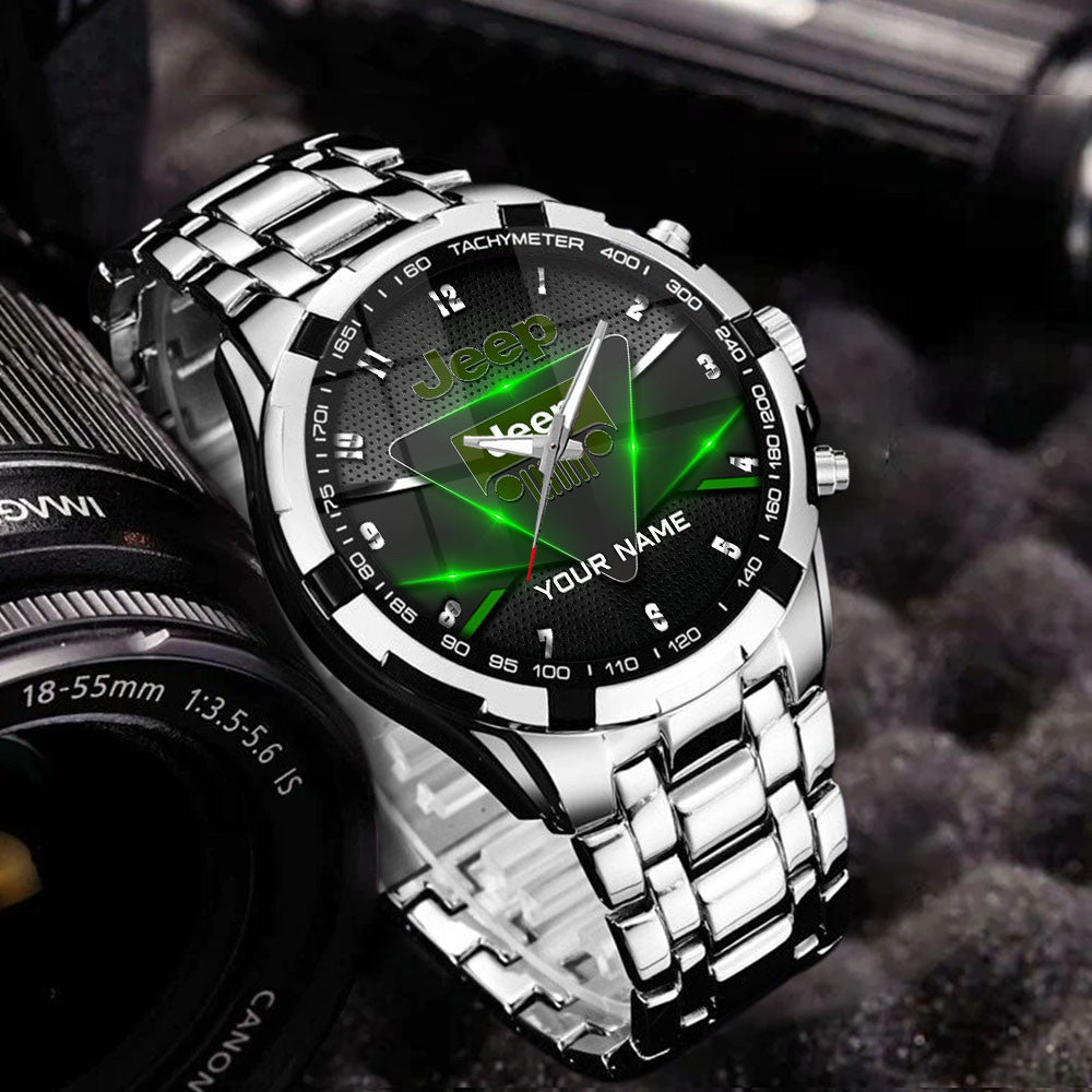 Custom Name JP WINWATK12124 Stainless Steel Watch