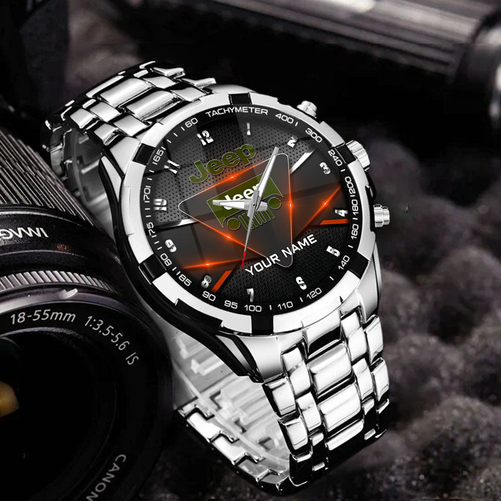 Custom Name JP WINWATK12124 Stainless Steel Watch