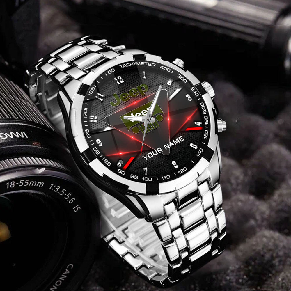 Custom Name JP WINWATK12124 Stainless Steel Watch