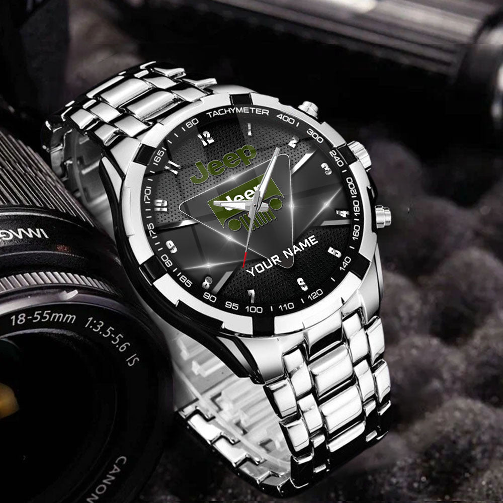 Custom Name JP WINWATK12124 Stainless Steel Watch