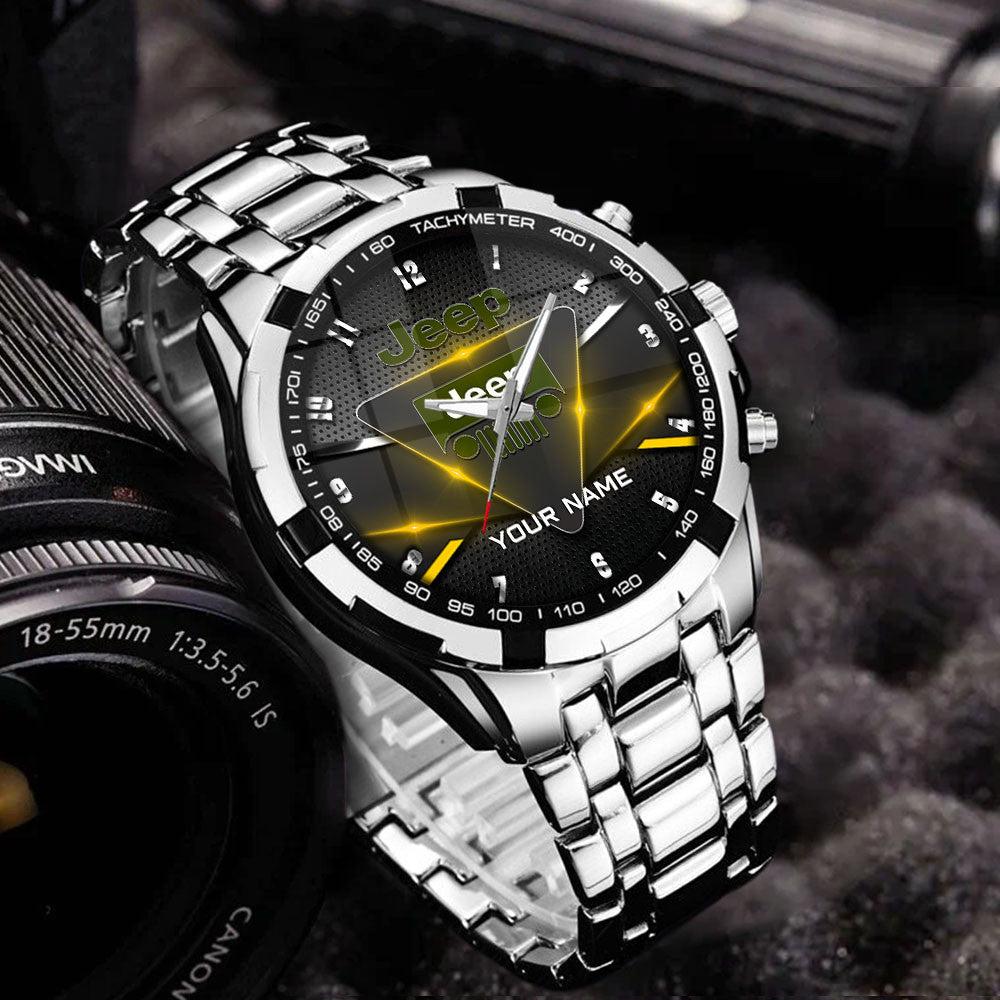 Custom Name JP WINWATK12124 Stainless Steel Watch