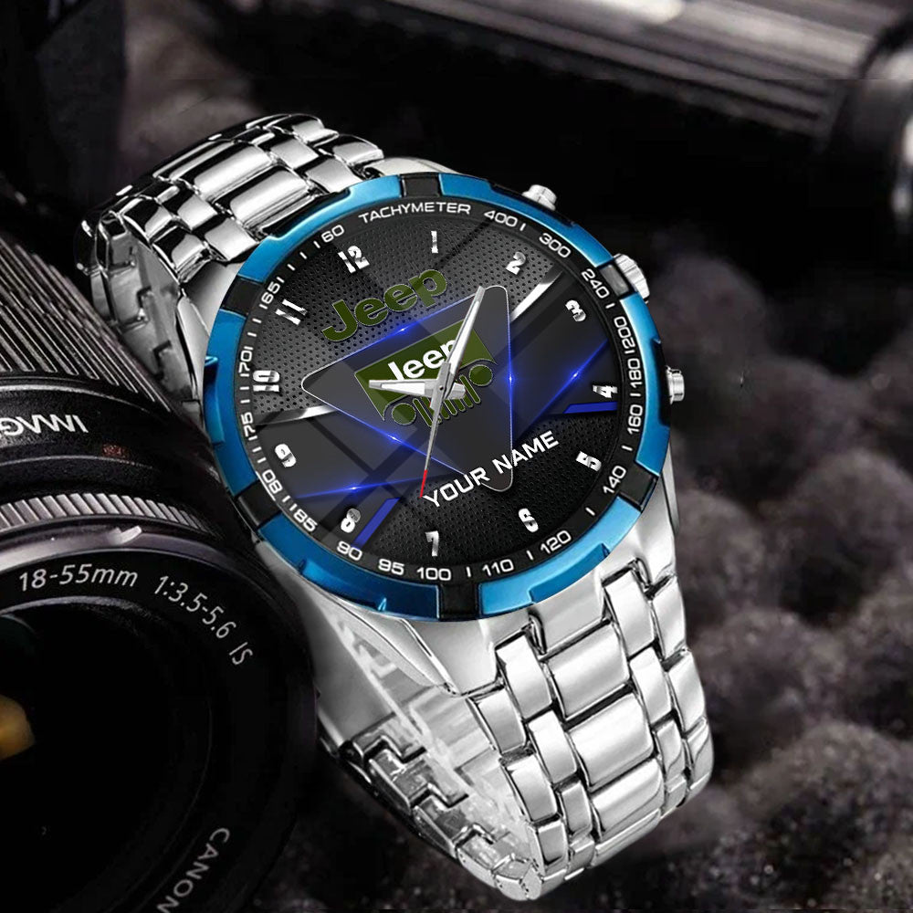 Custom Name JP WINWATK12124 Stainless Steel Watch