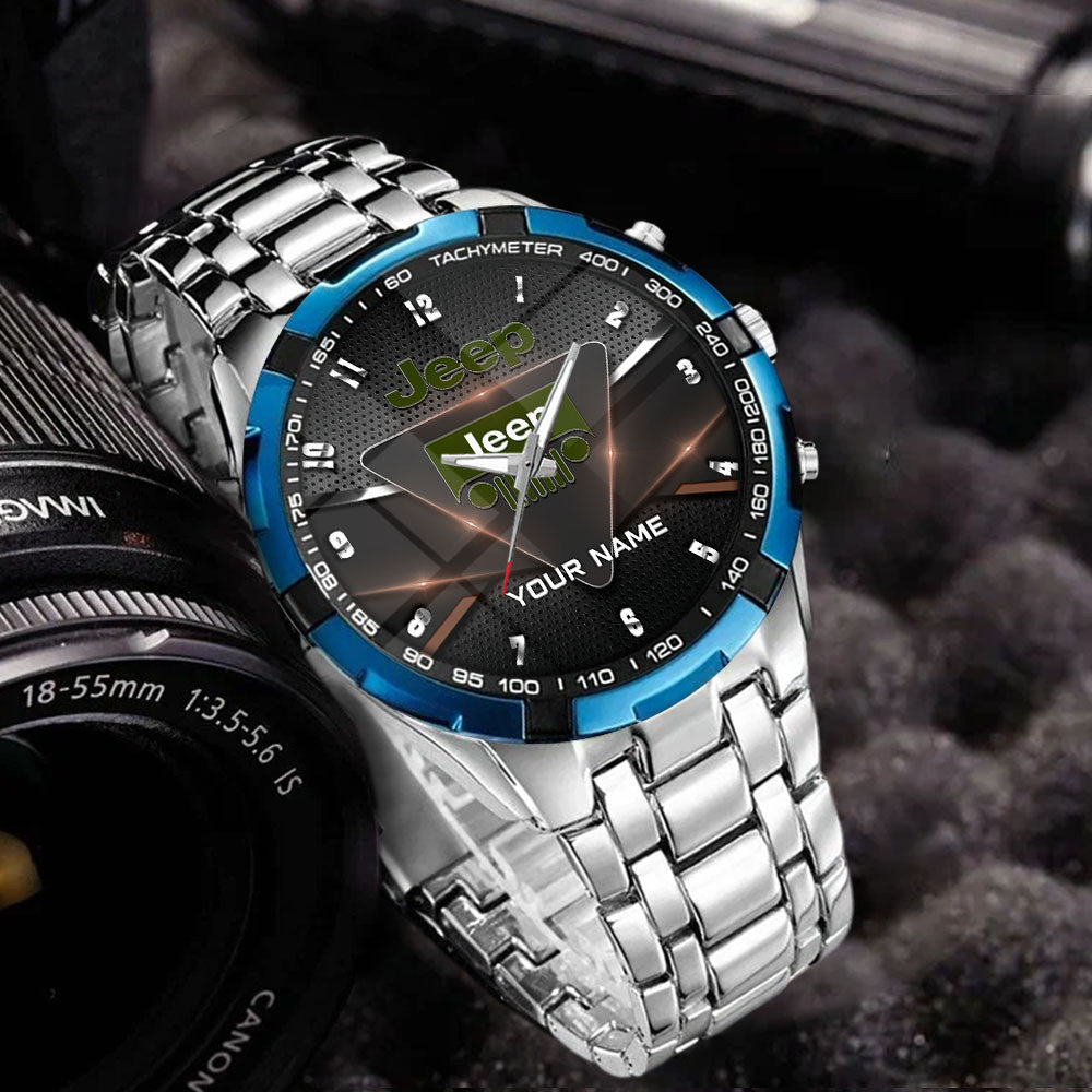 Custom Name JP WINWATK12124 Stainless Steel Watch