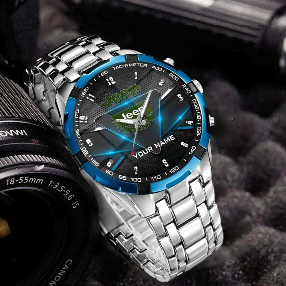 Custom Name JP WINWATK12124 Stainless Steel Watch