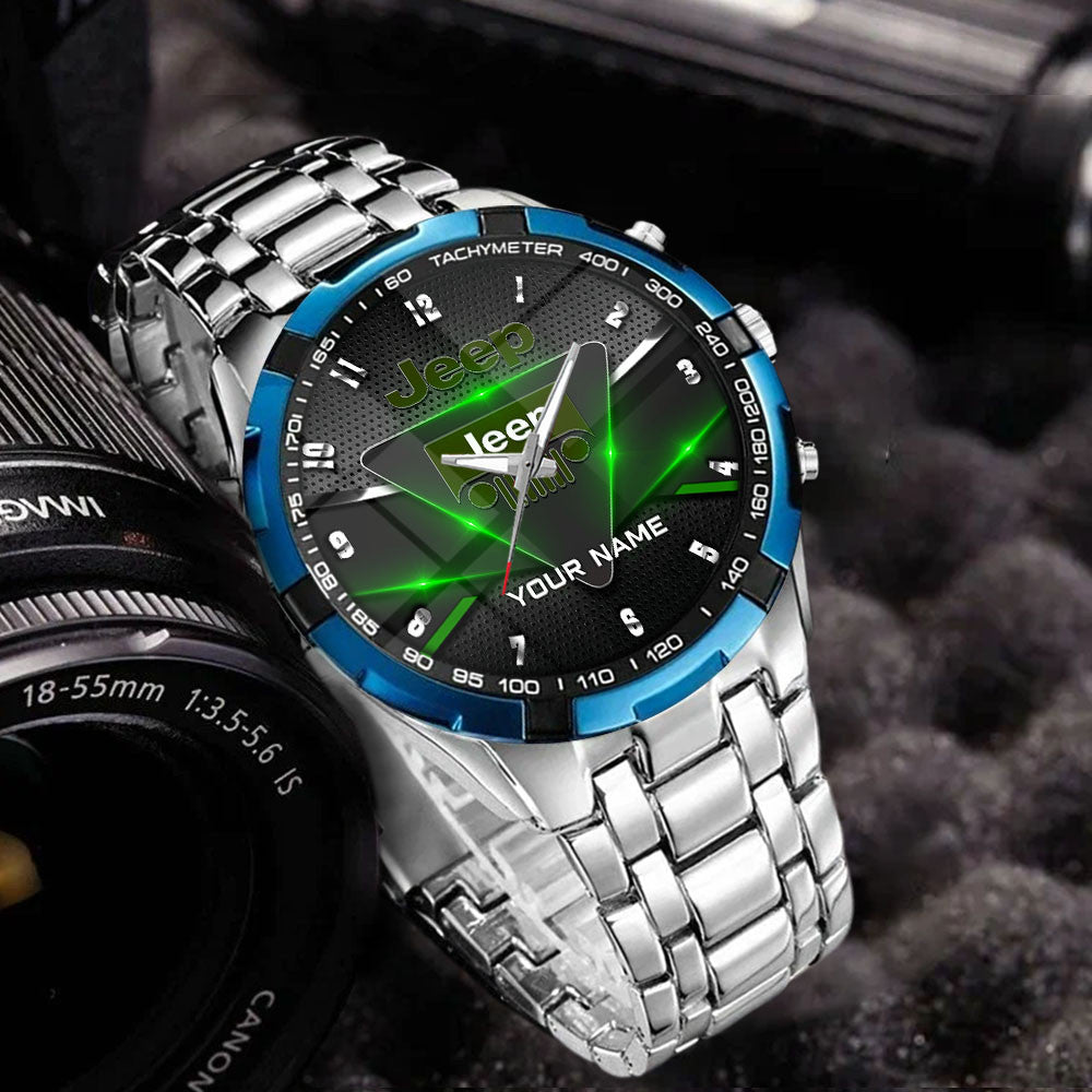 Custom Name JP WINWATK12124 Stainless Steel Watch