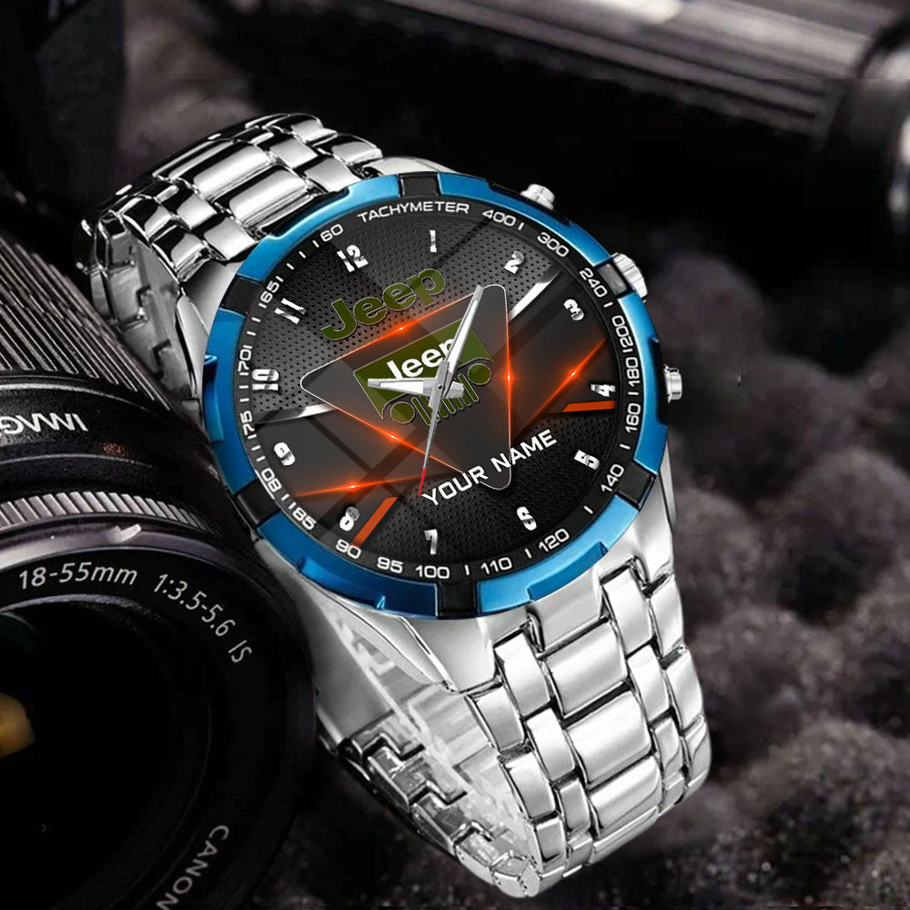 Custom Name JP WINWATK12124 Stainless Steel Watch